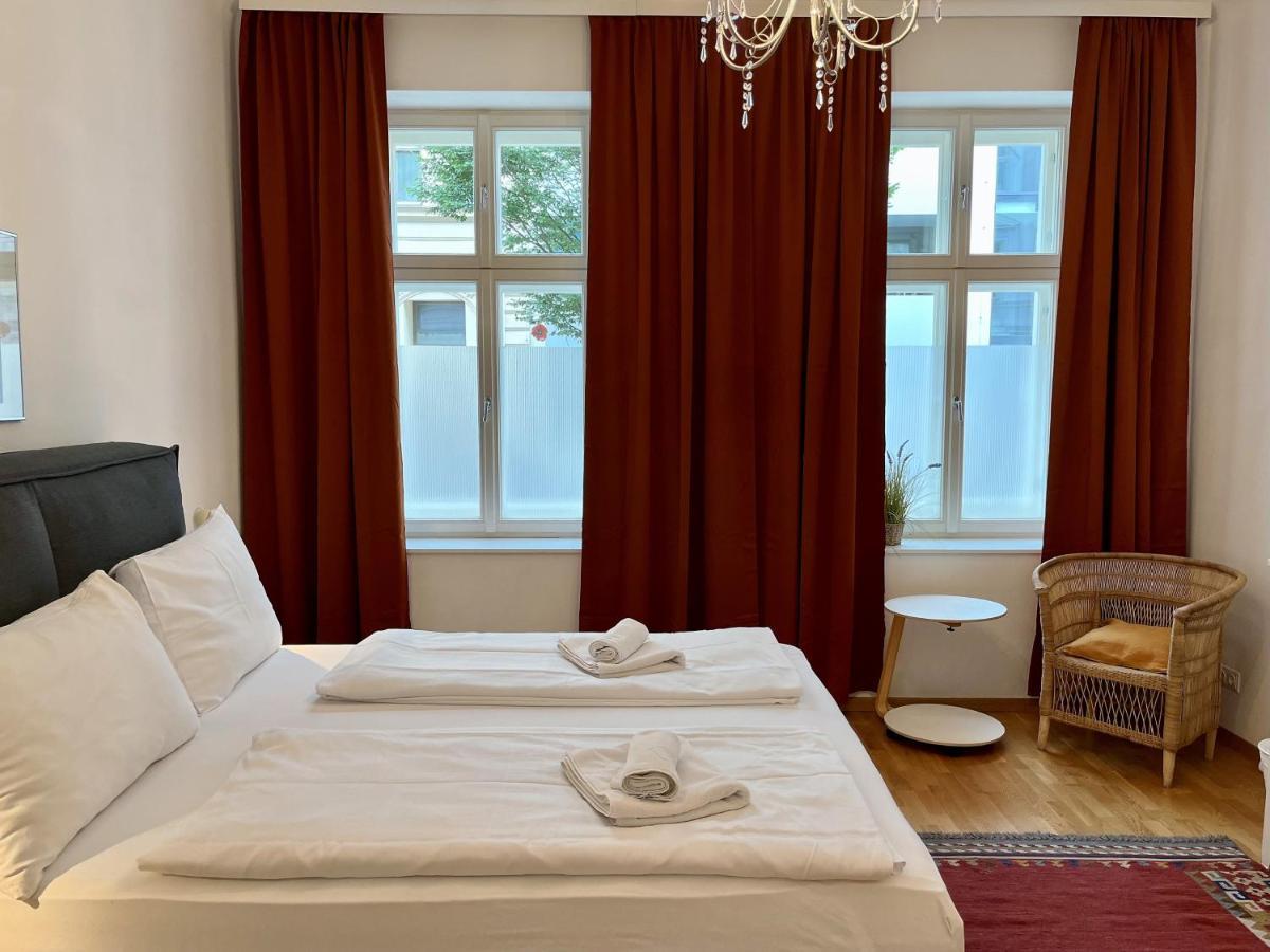 Apartament Casa Nostra - Zentrale Am Augarten Viena